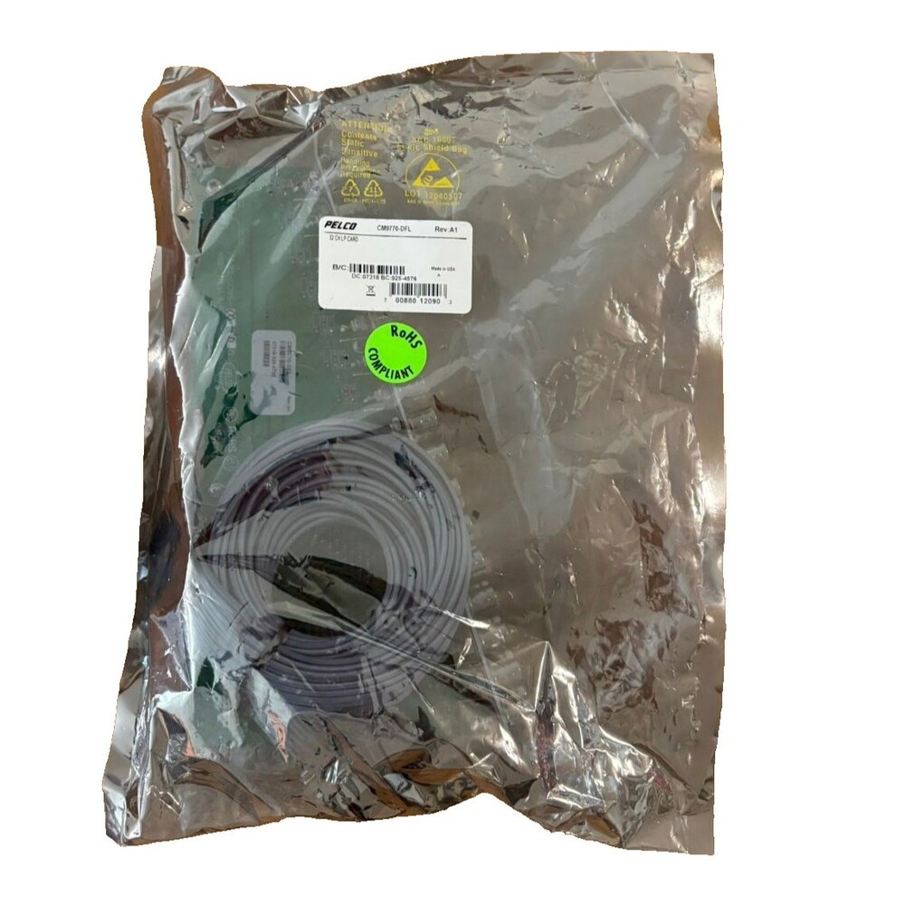 Pelco CM9770-DFL 32 CH LP Card